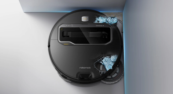 Изображение товара Робот-пылесос Roborock Robotic VC+Empty Wash Fill Dock Saros Z70 RU / SZ7002-02 (серебристый)