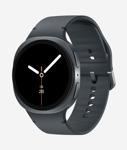 Изображение товара Умные часы Samsung Galaxy Watch 8 40mm LTE / SM-L325FDAACAU (графит)