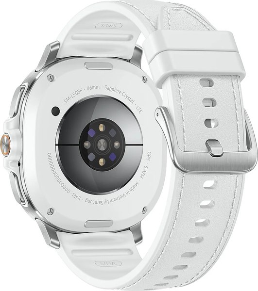 Изображение товара Умные часы Samsung Galaxy Watch 8 Classic 46mm LTE / SM-L505FZWACAU (белый)
