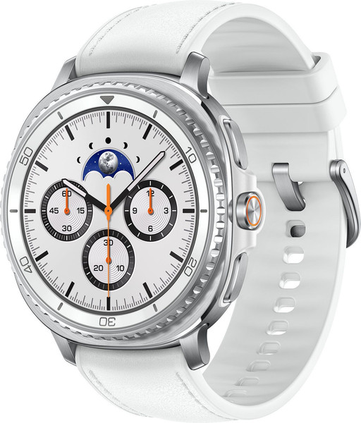 Изображение товара Умные часы Samsung Galaxy Watch 8 Classic 46mm LTE / SM-L505FZWACAU (белый)