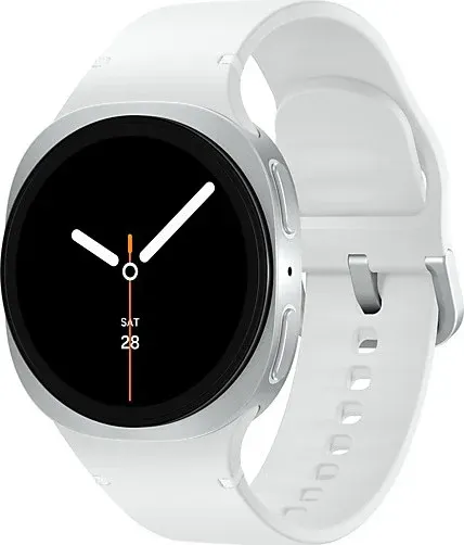 Изображение товара Умные часы Samsung Galaxy Watch 8 40mm LTE / SM-L325FZSACAU (серебристый)