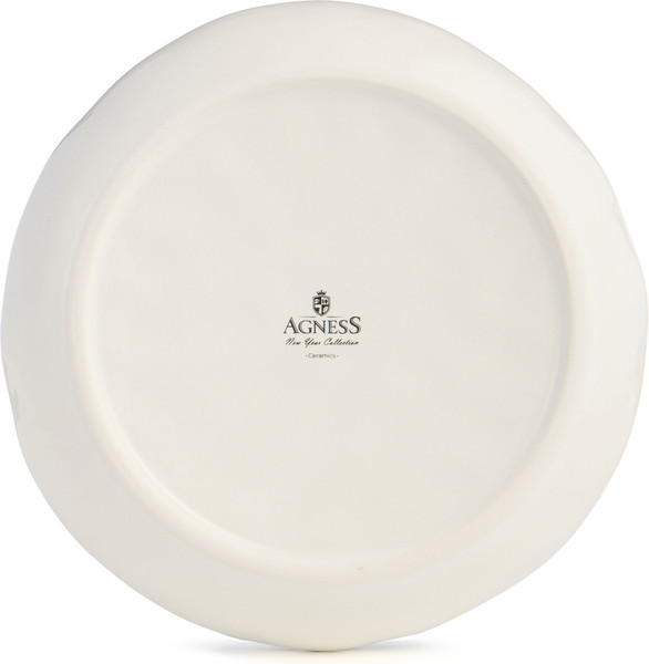 Изображение товара Тарелка закусочная (десертная) Agness 358-2336