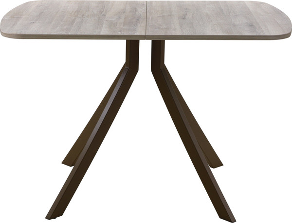 Изображение товара Обеденный стол AMC Elite Е18(1200) D2 (коричневый/дуб уайт-ривер песочно-бежевый)