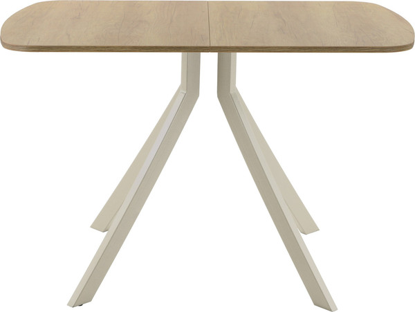 Изображение товара Обеденный стол AMC Elite Е18(1200) D2 (бежевый/дуб небраска натур)