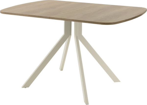 Изображение товара Обеденный стол AMC Elite Е18(1200) D2 (бежевый/дуб небраска натур)