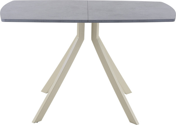 Изображение товара Обеденный стол AMC Elite Е18(1200) D2 (бежевый/бетон чикаго светло-серый)