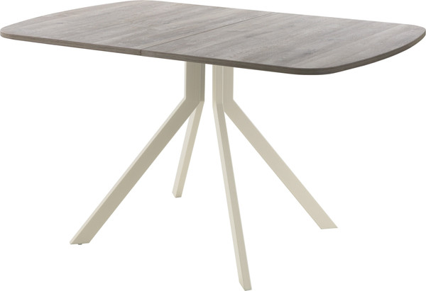 Изображение товара Обеденный стол AMC Elite Е18(1200) D2 (бежевый/дуб уайт-ривер песочно-бежевый)