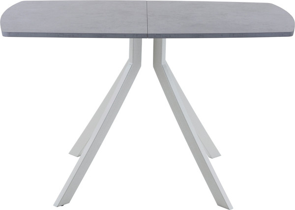 Изображение товара Обеденный стол AMC Elite Е18(1200) D2 (серебро/бетон чикаго светло-серый)