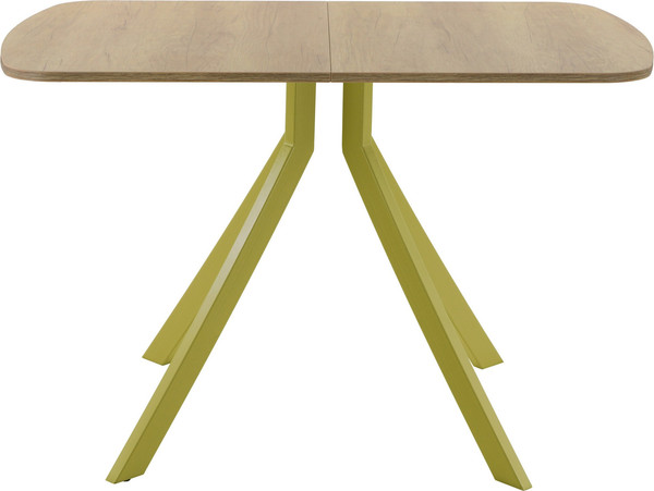 Изображение товара Обеденный стол AMC Elite Е18(1200) D2 (золото/дуб небраска натур)