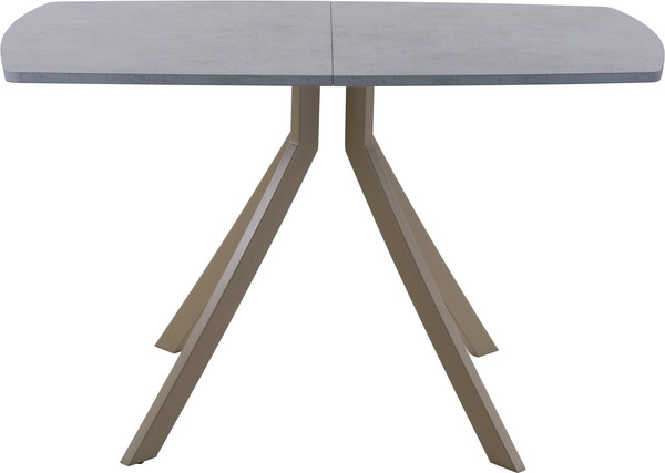 Изображение товара Обеденный стол AMC Elite Е18(1200) D2 (капучино/бетон чикаго светло-серый)