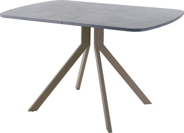 Изображение товара Обеденный стол AMC Elite Е18(1200) D2 (капучино/бетон чикаго светло-серый)