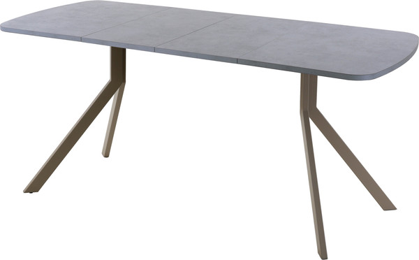 Изображение товара Обеденный стол AMC Elite Е18(1200) D2 (капучино/бетон чикаго светло-серый)