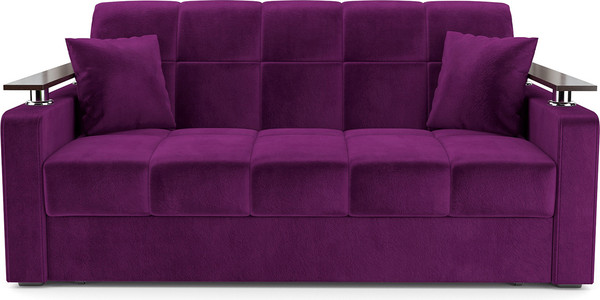 Изображение товара Диван Mebel-Ars Аккордеон Бакли ППУ 155x200 (фиолет)