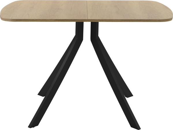 Изображение товара Обеденный стол AMC Elite Е18(1100) D2 (черный/дуб небраска натур)