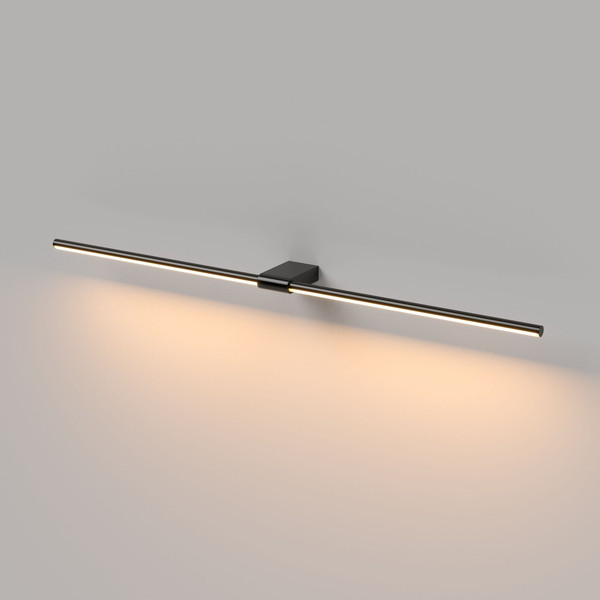 Изображение товара Бра Elektrostandard Luar 3000K 40153/LED (черный жемчуг)