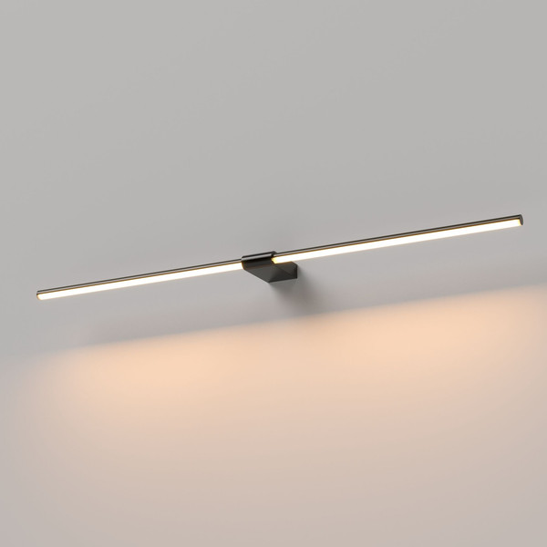 Изображение товара Бра Elektrostandard Luar 3000K 40153/LED (черный жемчуг)