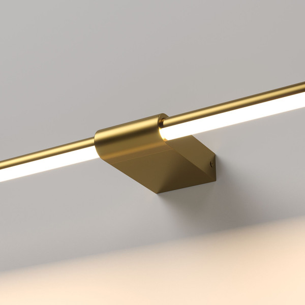 Изображение товара Бра Elektrostandard Luar 4000K 40153/LED (латунь)