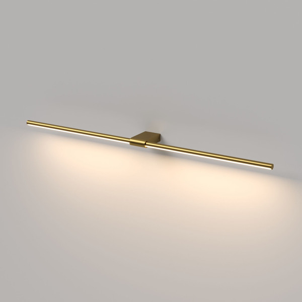 Изображение товара Бра Elektrostandard Luar 4000K 40153/LED (латунь)