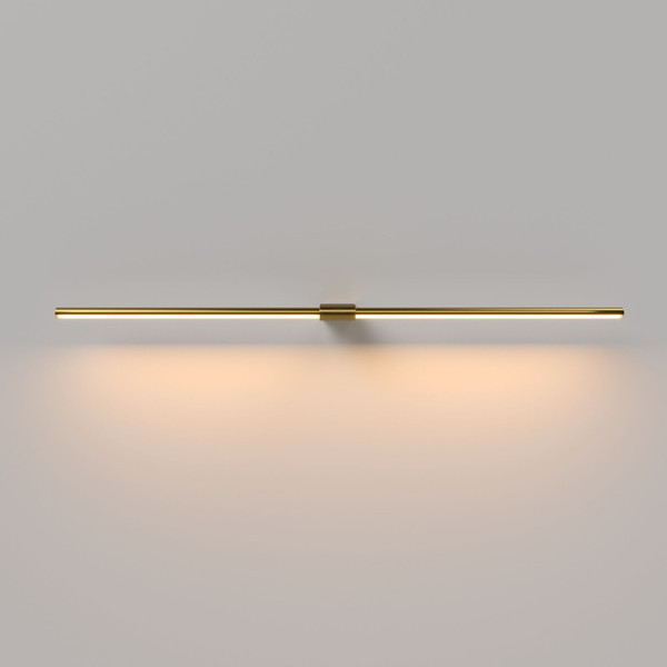 Изображение товара Бра Elektrostandard Luar 3000K 40153/LED (латунь)