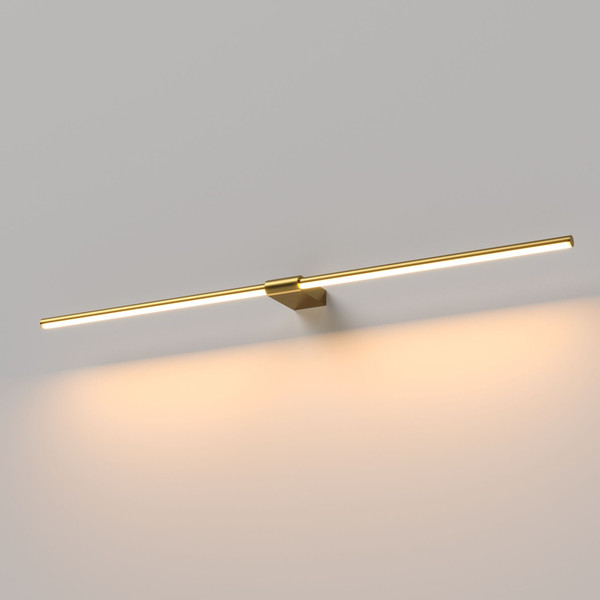 Изображение товара Бра Elektrostandard Luar 3000K 40153/LED (латунь)