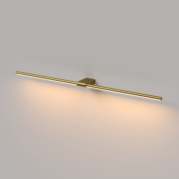 Изображение товара Бра Elektrostandard Luar 3000K 40153/LED (латунь)