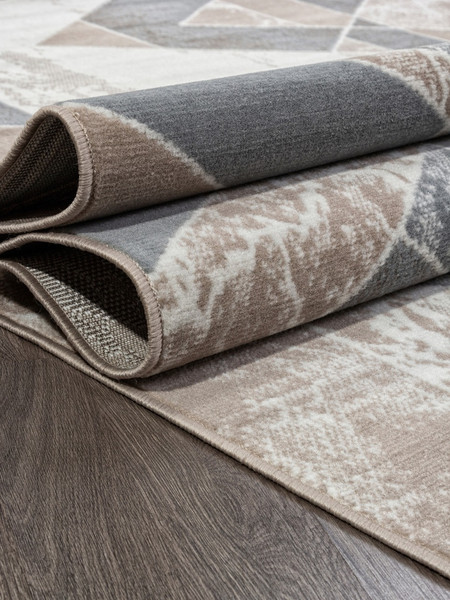 Изображение товара Ковер Merinos Sierra F354-STAN-BEIGE-BLUE (1.5х3)