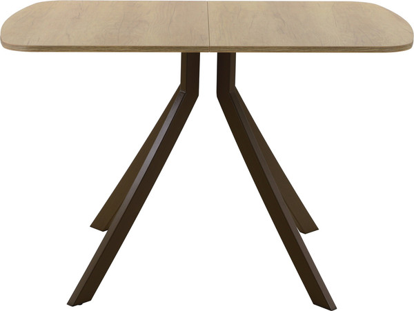 Изображение товара Обеденный стол AMC Elite Е18(1100) D2 (коричневый/дуб небраска натур)