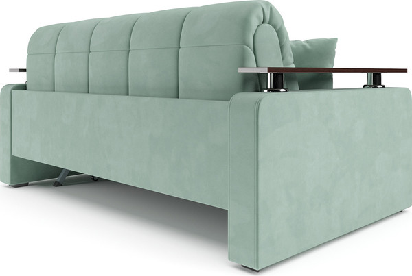 Изображение товара Диван Mebel-Ars Аккордеон Бакли ППУ 180x200 (Vivaldi мятный)