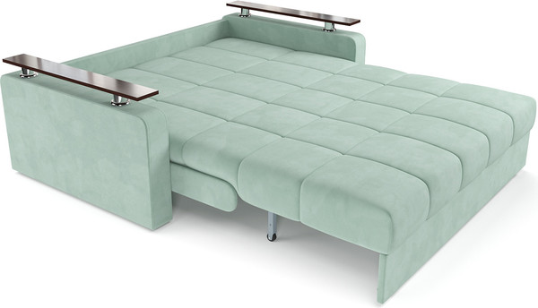 Изображение товара Диван Mebel-Ars Аккордеон Бакли ППУ 180x200 (Vivaldi мятный)