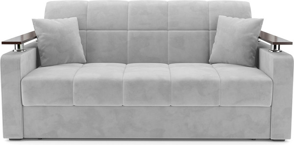 Изображение товара Диван Mebel-Ars Аккордеон Бакли ППУ 180x200 (Vivaldi светло-серый)