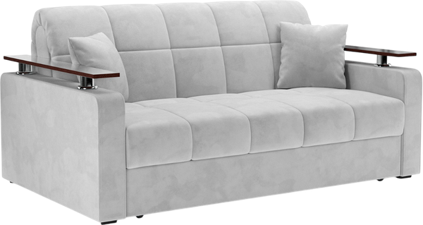 Изображение товара Диван Mebel-Ars Аккордеон Бакли ППУ 180x200 (Vivaldi светло-серый)