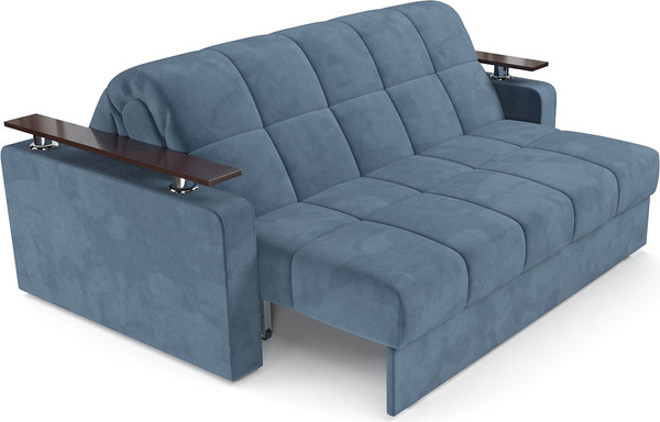 Изображение товара Диван Mebel-Ars Аккордеон Бакли ППУ 180x200 (Vivaldi синий)