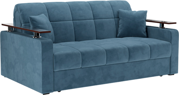 Изображение товара Диван Mebel-Ars Аккордеон Бакли ППУ 180x200 (Vivaldi синий)