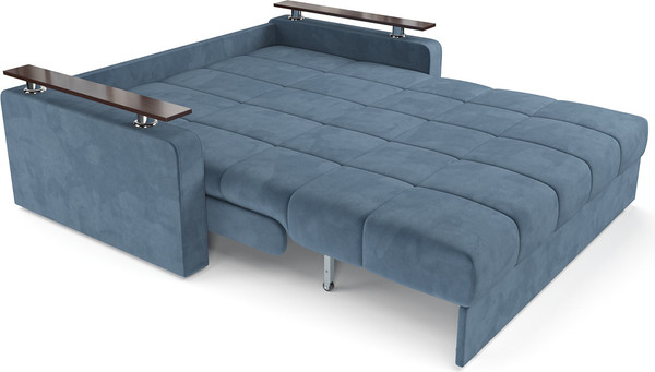 Изображение товара Диван Mebel-Ars Аккордеон Бакли ППУ 180x200 (Vivaldi синий)