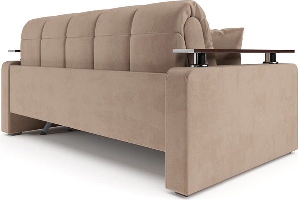 Изображение товара Диван Mebel-Ars Аккордеон Бакли ППУ 180x200 (бежевый кордрой)