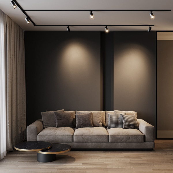 Изображение товара Трековый светильник Elektrostandard Comel 10W 4200K 85210/01 (черный)