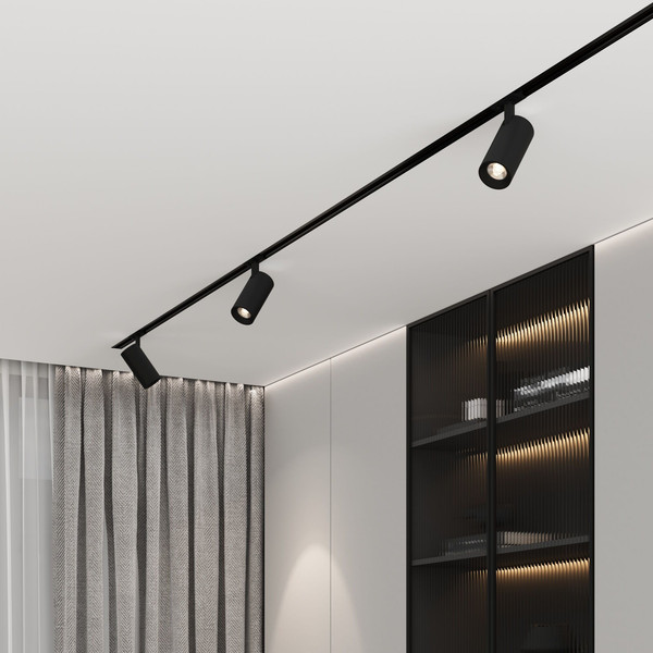 Изображение товара Трековый светильник Elektrostandard Comel 10W 4200K 85210/01 (черный)