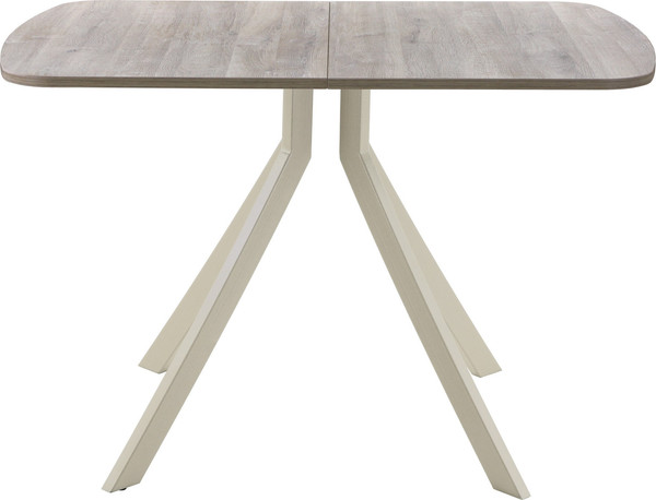 Изображение товара Обеденный стол AMC Elite Е18(1100) D2 (бежевый/дуб уайт-ривер песочно-бежевый)