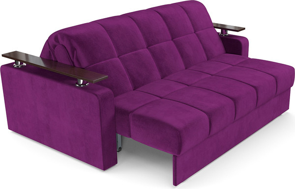 Изображение товара Диван Mebel-Ars Аккордеон Бакли ППУ 180x200 (фиолет)