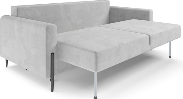 Изображение товара Диван Mebel-Ars Мегион (Vivaldi светло-серый)