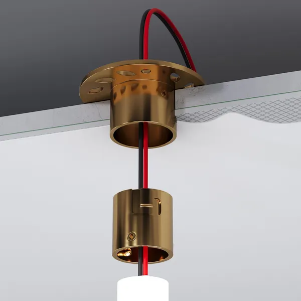Изображение товара Набор креплений для гибкого неона Elektrostandard Full Light FL 2860 (латунь)