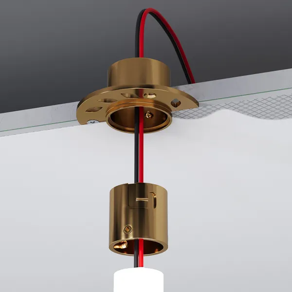 Изображение товара Набор креплений для гибкого неона Elektrostandard Full Light FL 2860 (латунь)