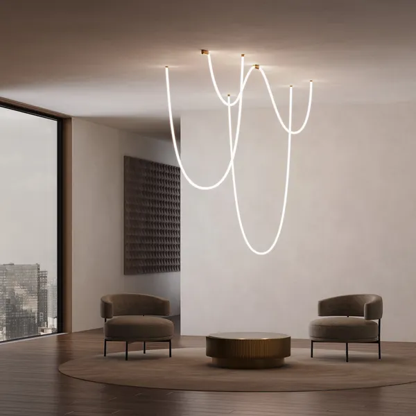 Изображение товара Набор креплений для гибкого неона Elektrostandard Full Light FL 2860 (латунь)