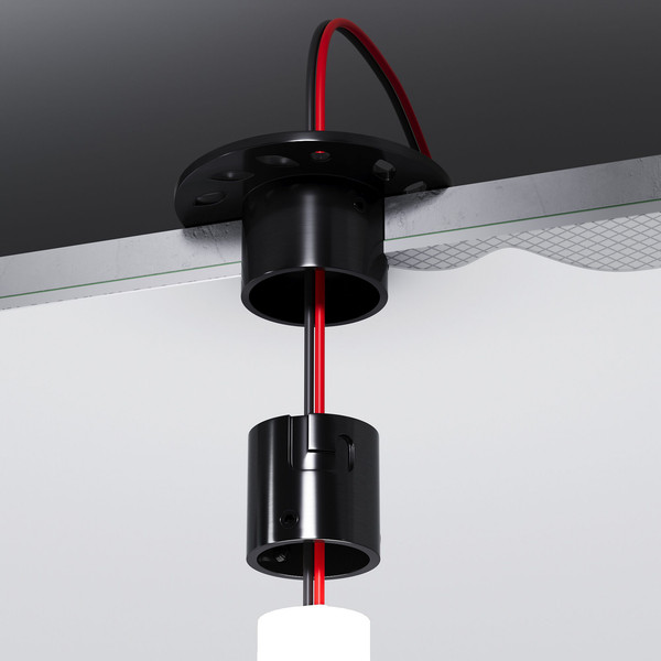 Изображение товара Набор креплений для гибкого неона Elektrostandard Full Light FL 2860 (черный)