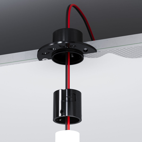 Изображение товара Набор креплений для гибкого неона Elektrostandard Full Light FL 2860 (черный)