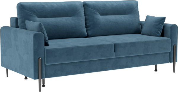 Изображение товара Диван Mebel-Ars Мегион (Vivaldi синий)