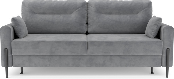 Изображение товара Диван Mebel-Ars Мегион (Vivaldi темно-серый)