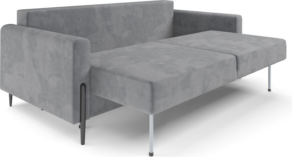 Изображение товара Диван Mebel-Ars Мегион (Vivaldi темно-серый)