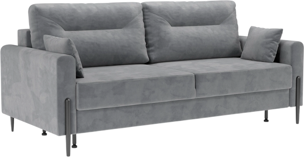 Изображение товара Диван Mebel-Ars Мегион (Vivaldi темно-серый)