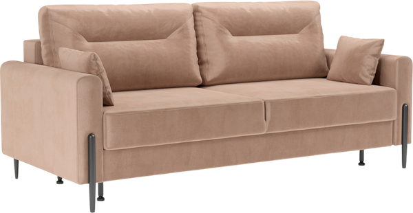 Изображение товара Диван Mebel-Ars Мегион (бежевый кордрой)